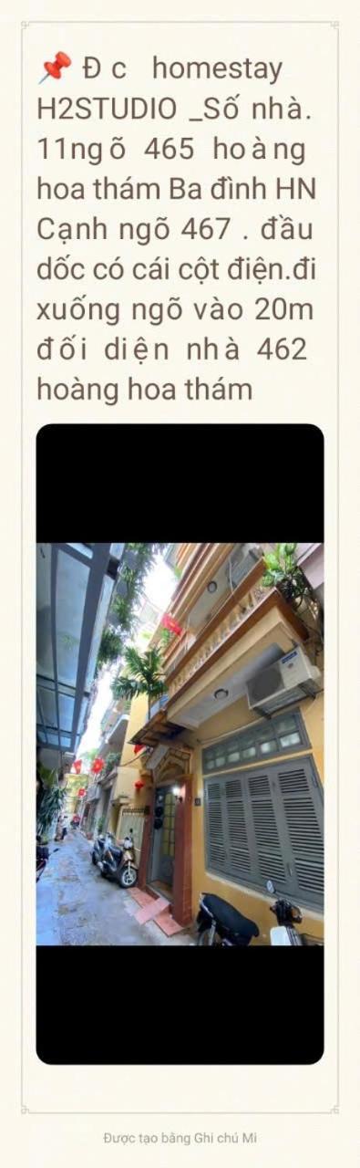 H2 Studio Homestay Automatic Check In Hanoi Szoba fotó