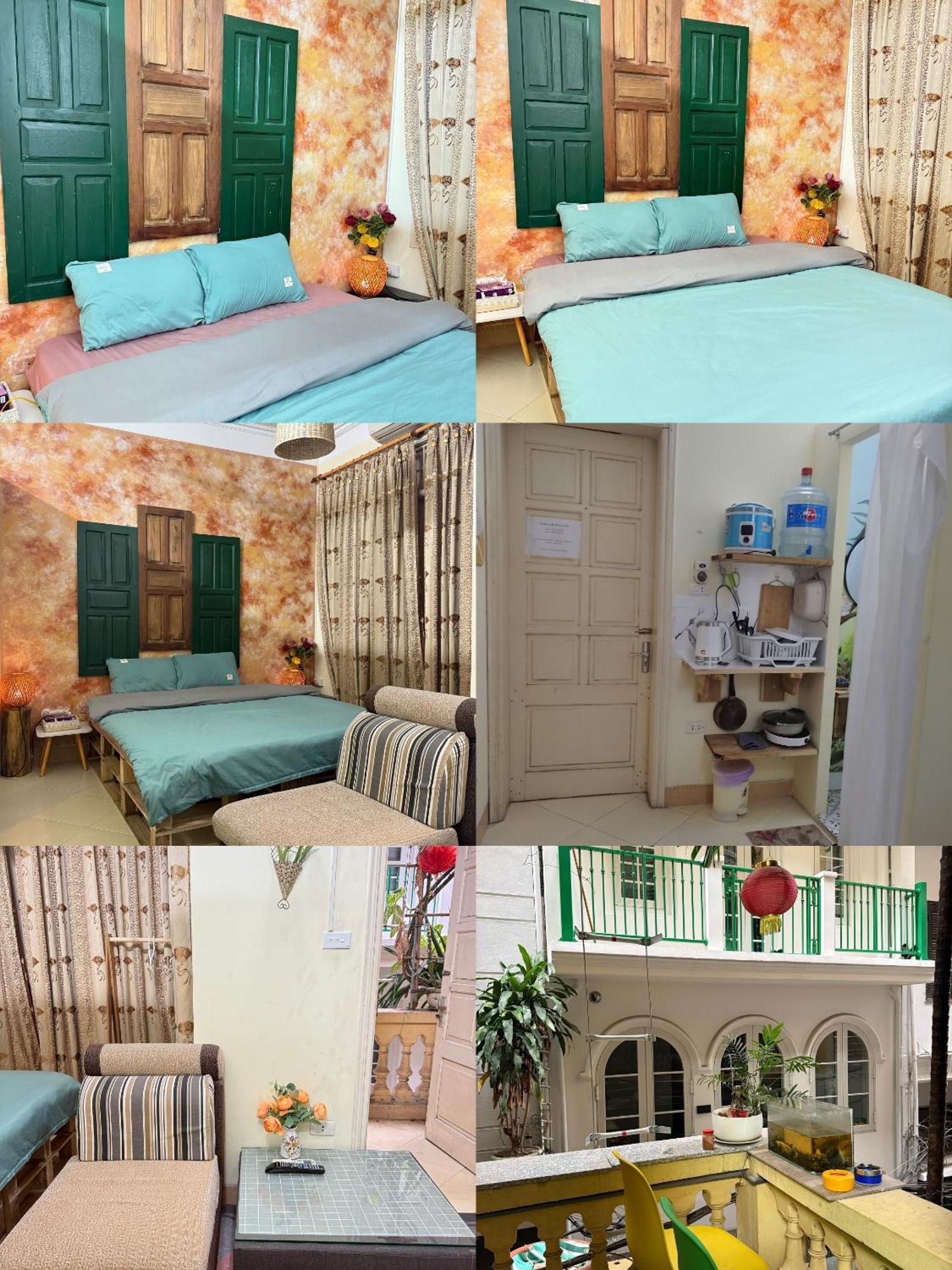 H2 Studio Homestay Automatic Check In Hanoi Kültér fotó